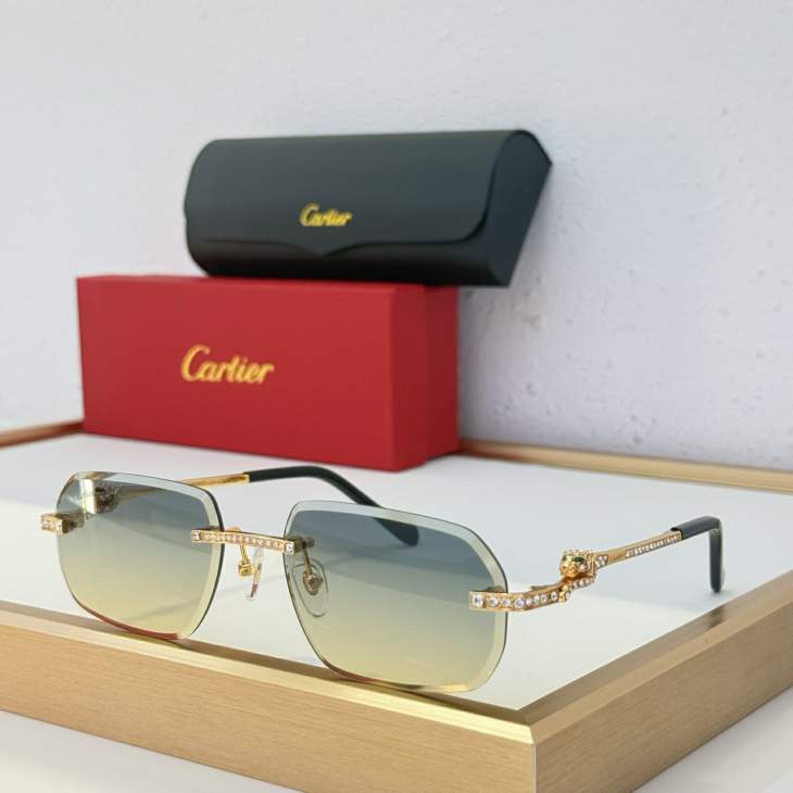 Picture of Cartier Sunglasses _SKUfw80881646fw
